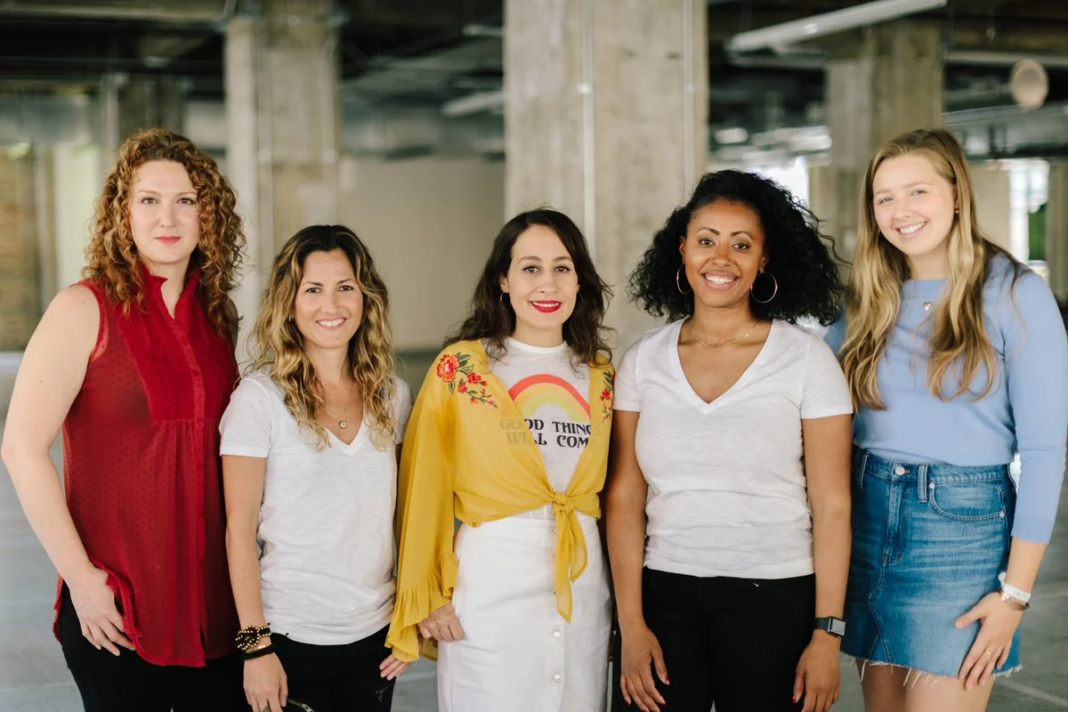 The women who inspired the collection… here are their stories
