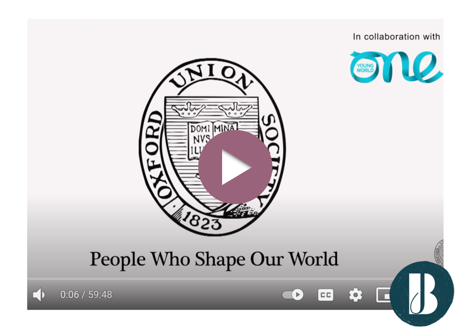 One Young World: Gender Equality | Full Panel Discussion | Oxford Union Web Series