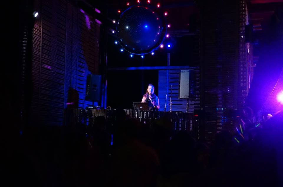 Sasha Rose at Symbiosis Festival