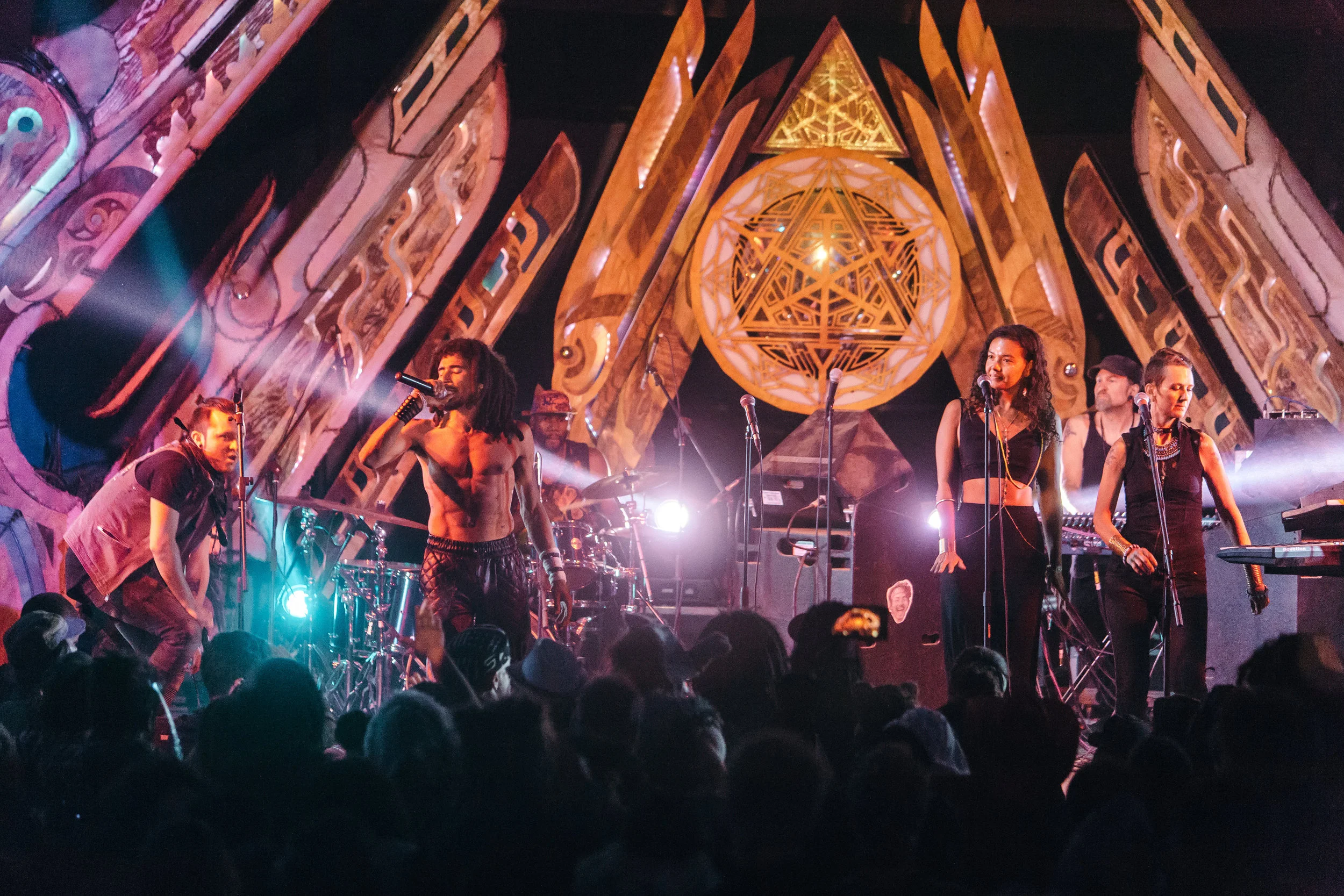 Liberation Movement Oregon Eclipse 2017