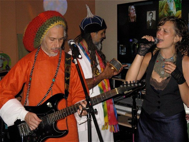 Sasha Rose with Jah Levi and Fantuzzi
