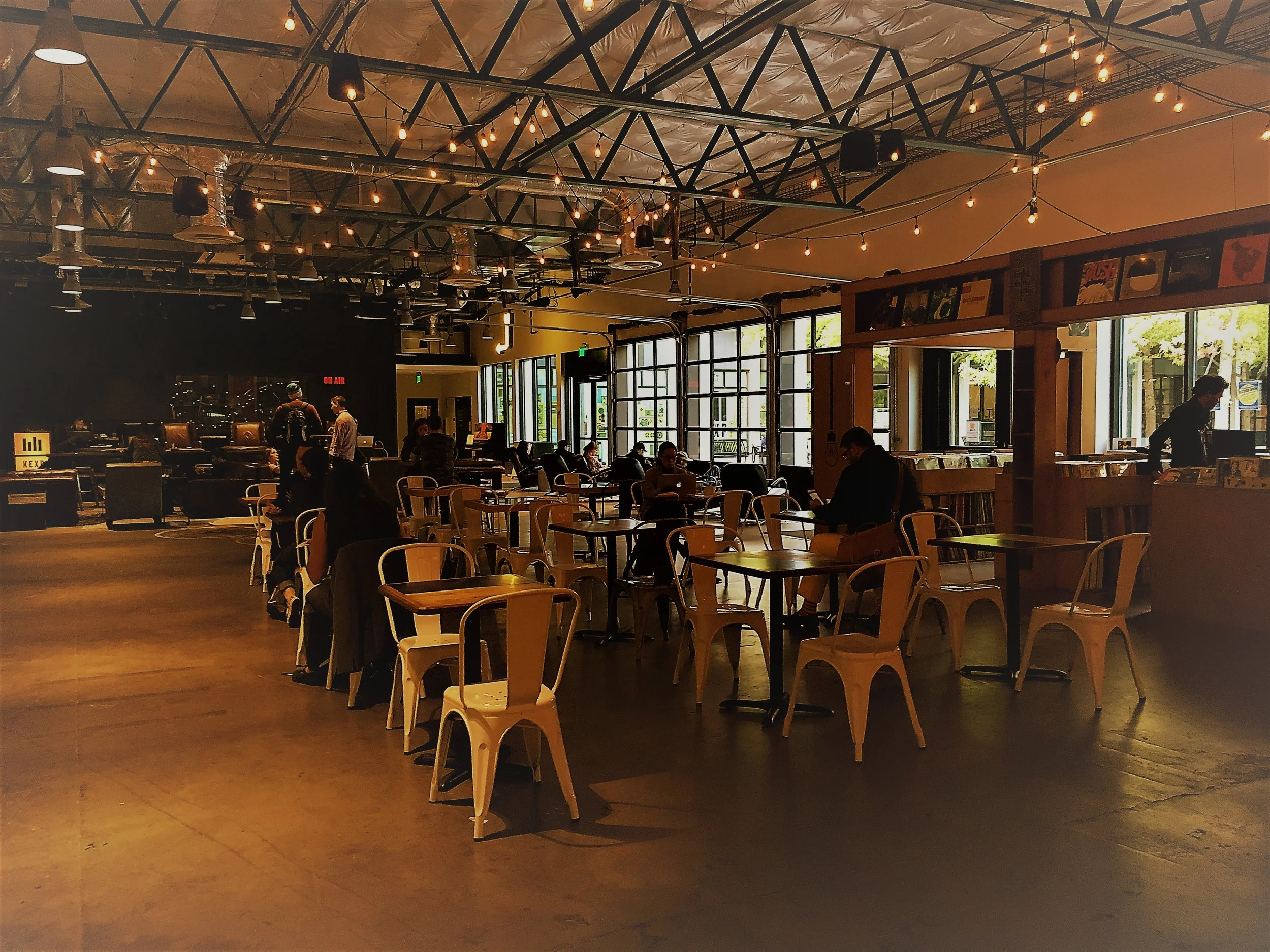 KEXP Gathering Space with WIFI