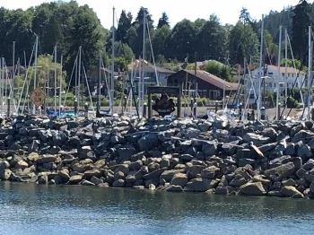Gibsons Marina, British Columbia