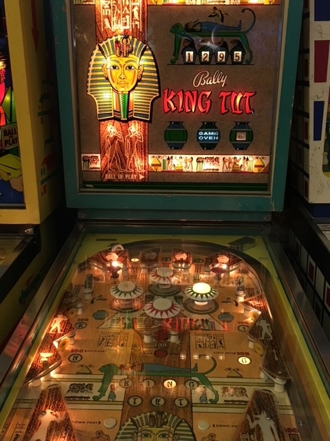 King Tut Pinball