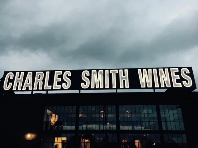 Charles Smith Jet City Tasting Room; Watch Jets Fly Into Boeing Field; Appetizers Served Here