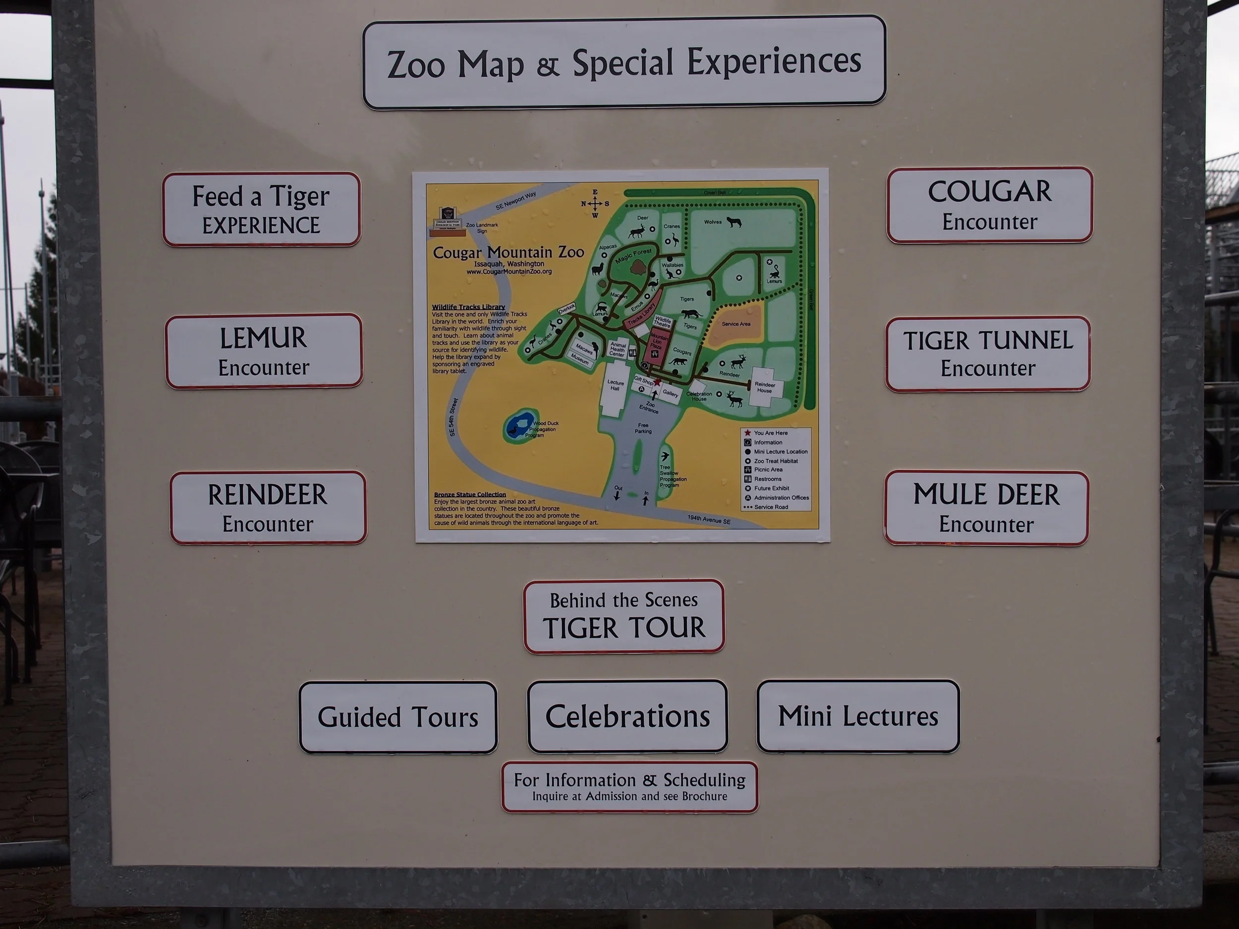 Zoo Map