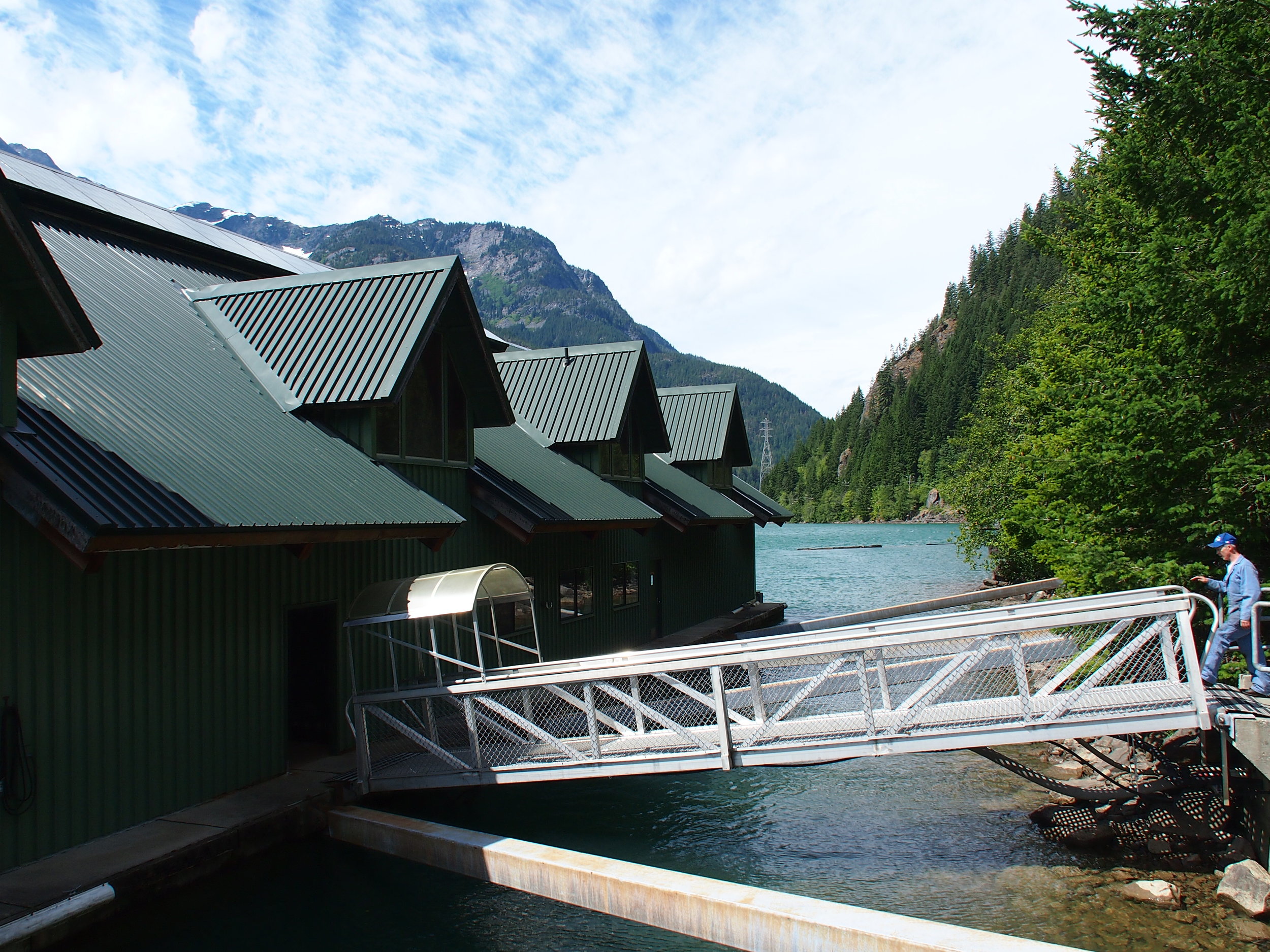 Ramp to the Boathouse