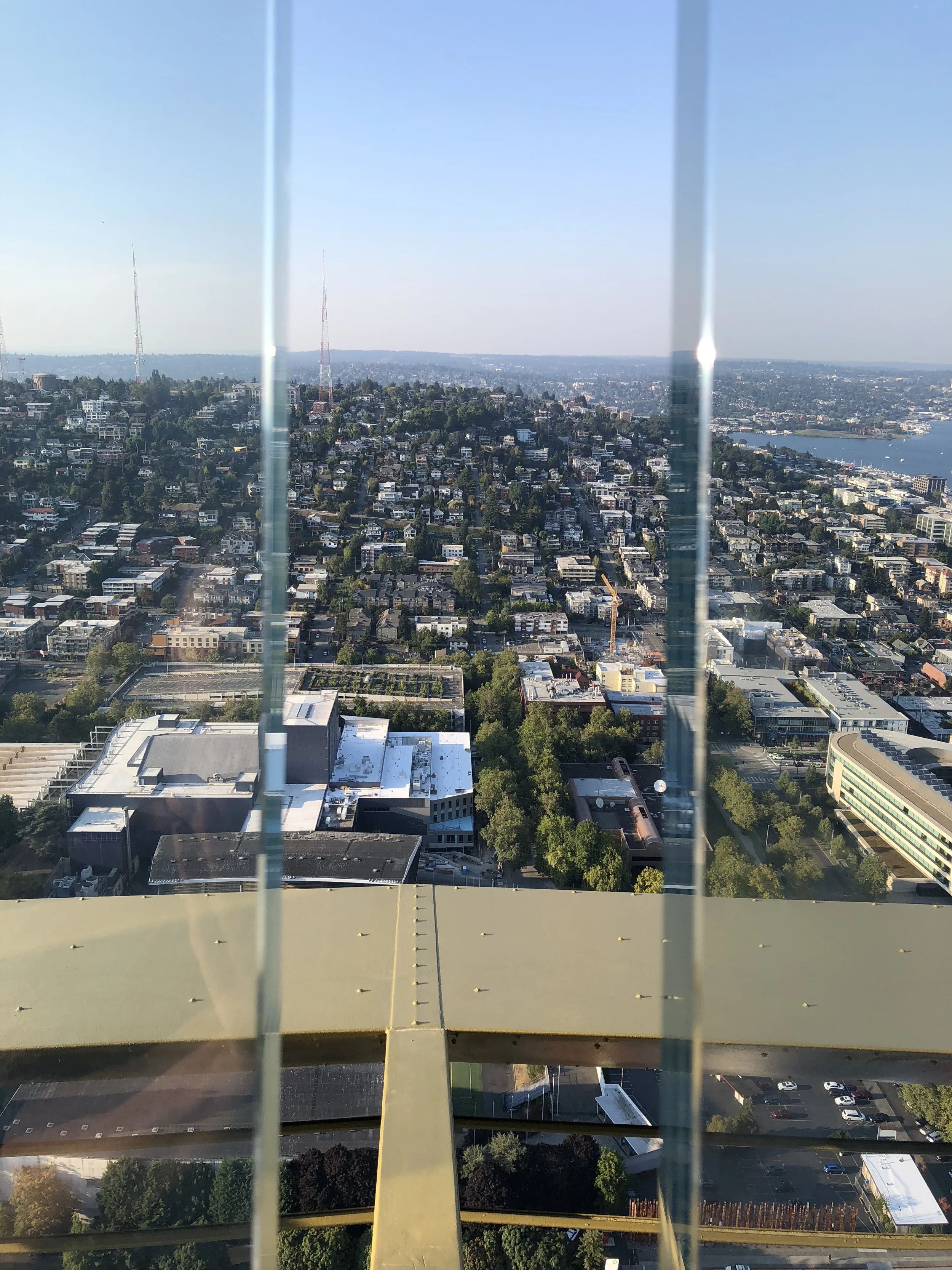 Space Needle's New Observation Deck