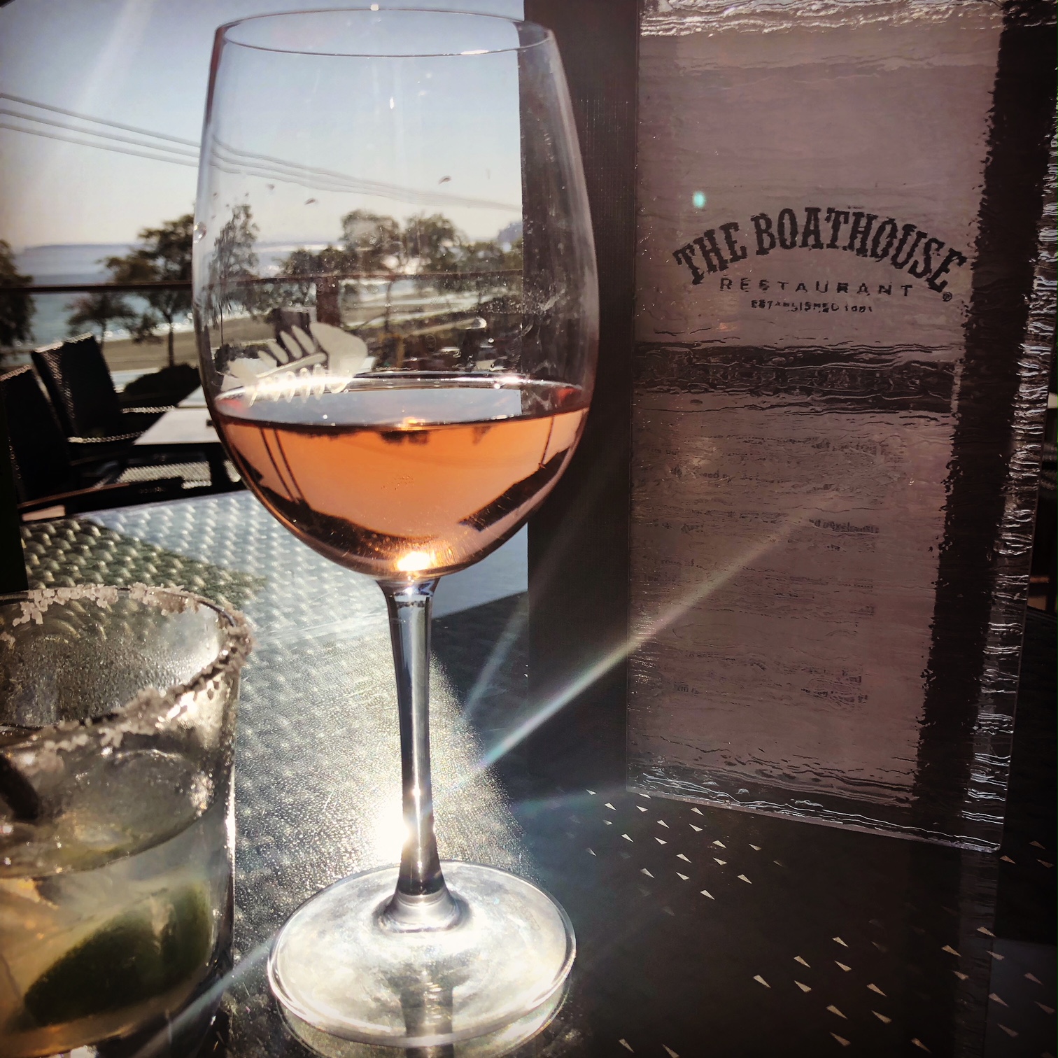 The Boathouse in White Rock beach town