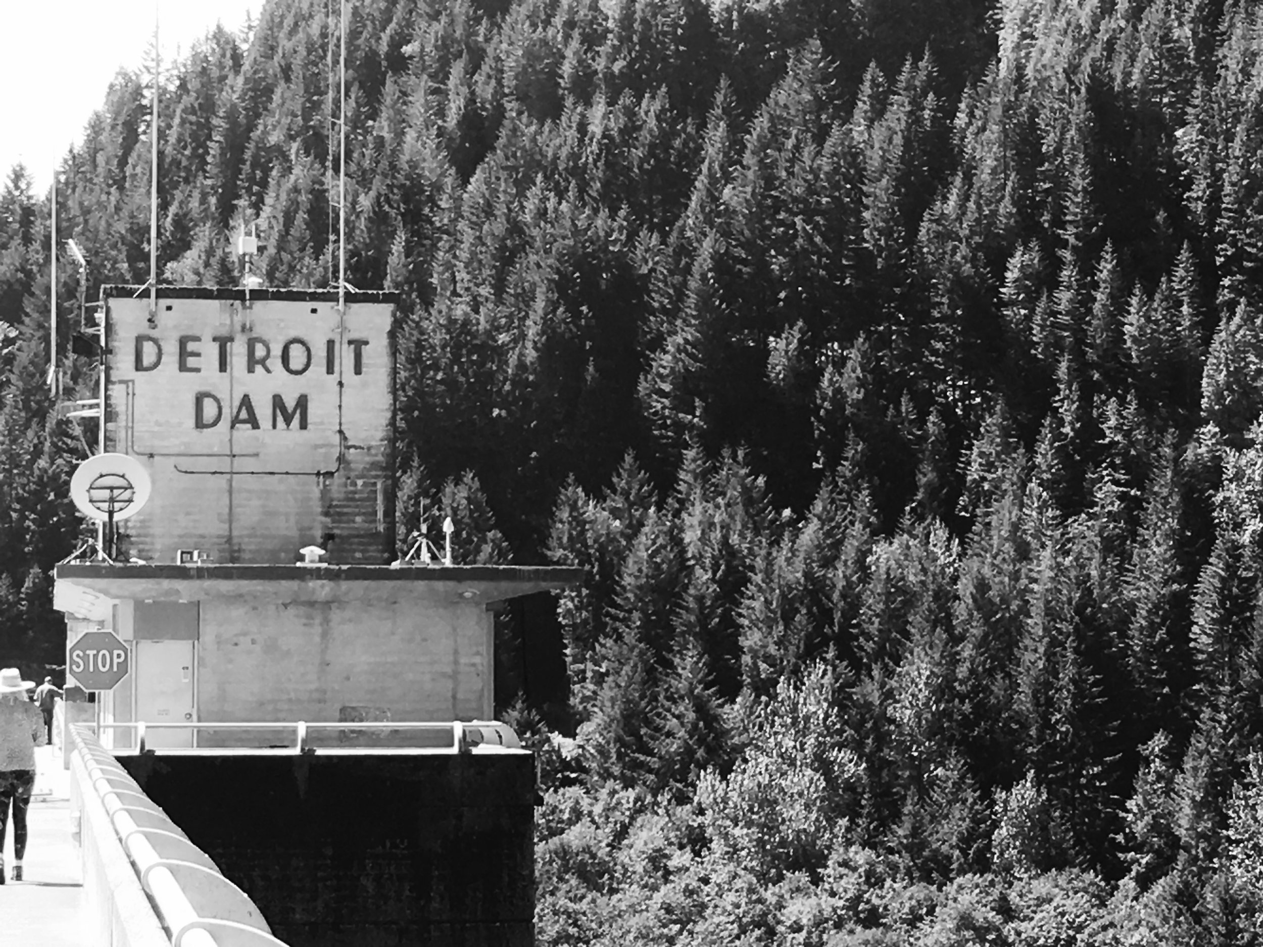 Detroit Dam, Detroit, OR