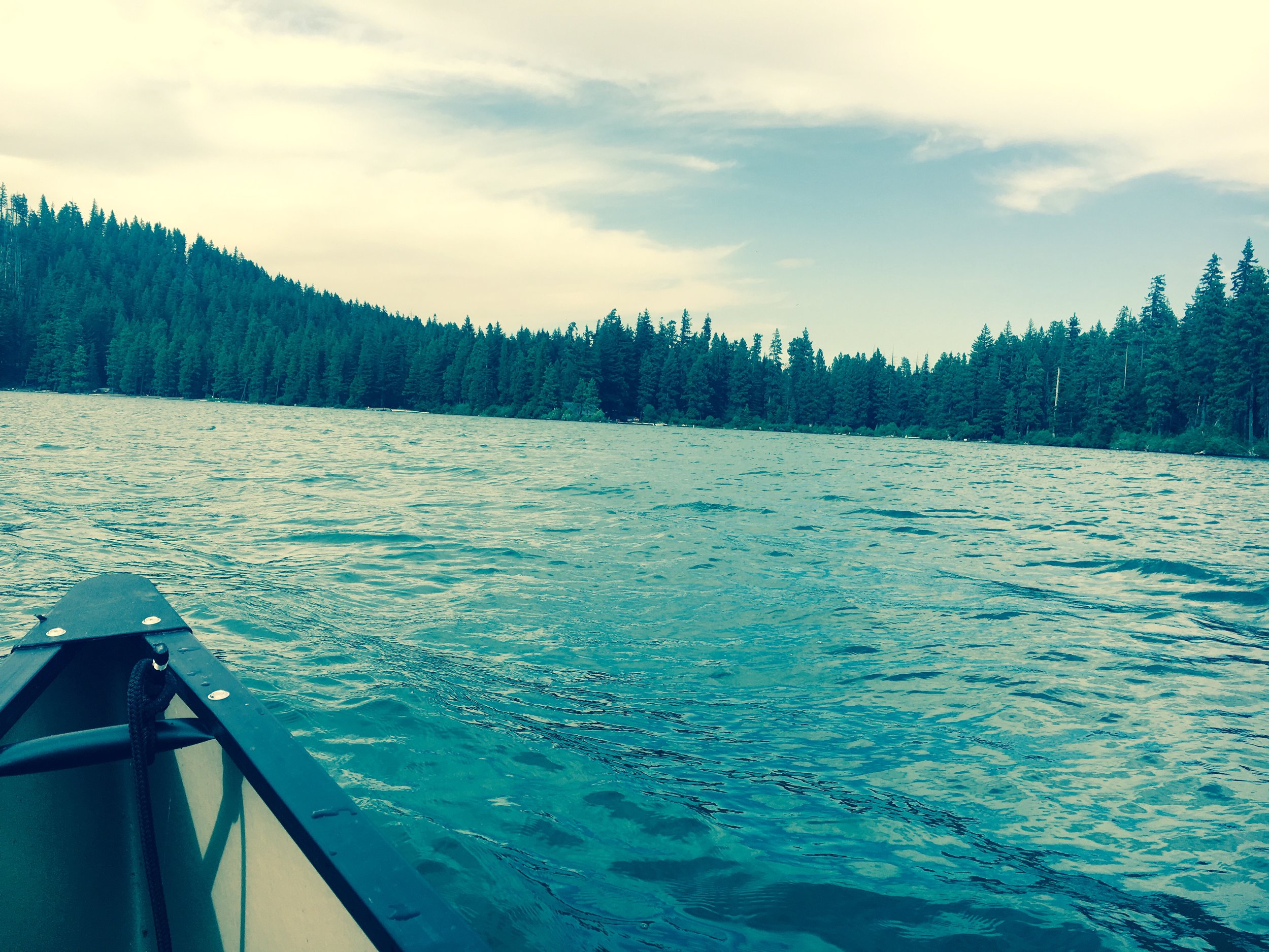 Suttle Lake, Sisters, OR