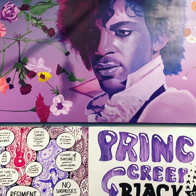 "Prince From Minneapolis" Exhibit