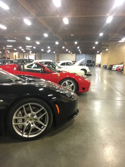 Derby / The Shop: Gearheads' Paradise