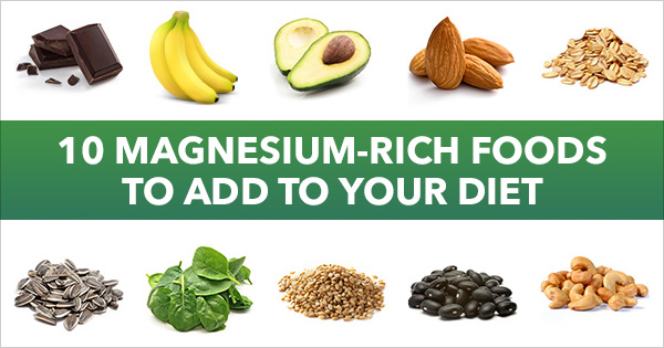 This  article  contains 10 Magnesium rich foods to add to your diet!