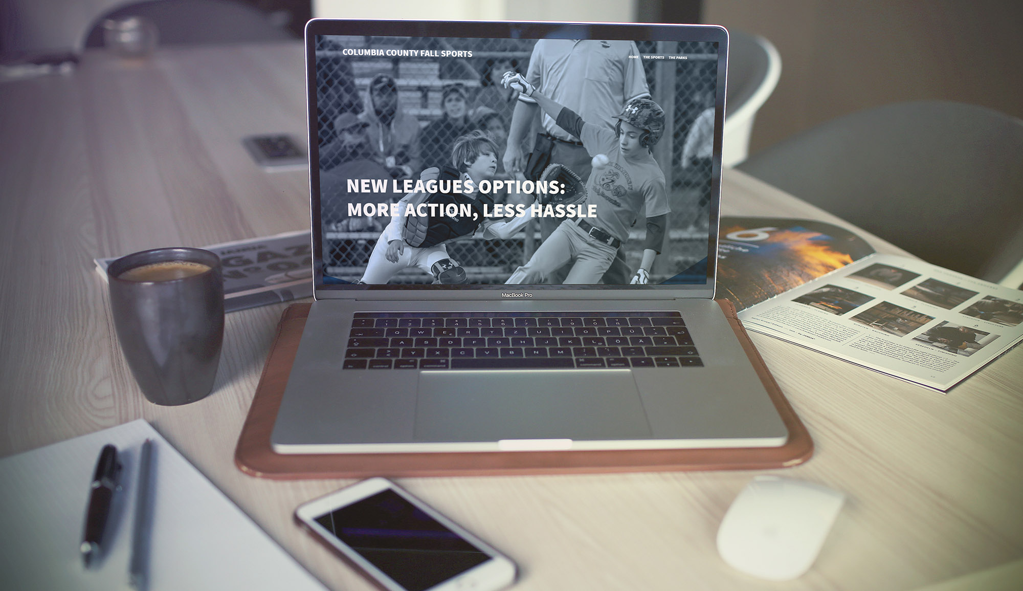 A new digital strategy to ease the registration process and alleviate communication barriers for the busy guardian and dedicated staff.