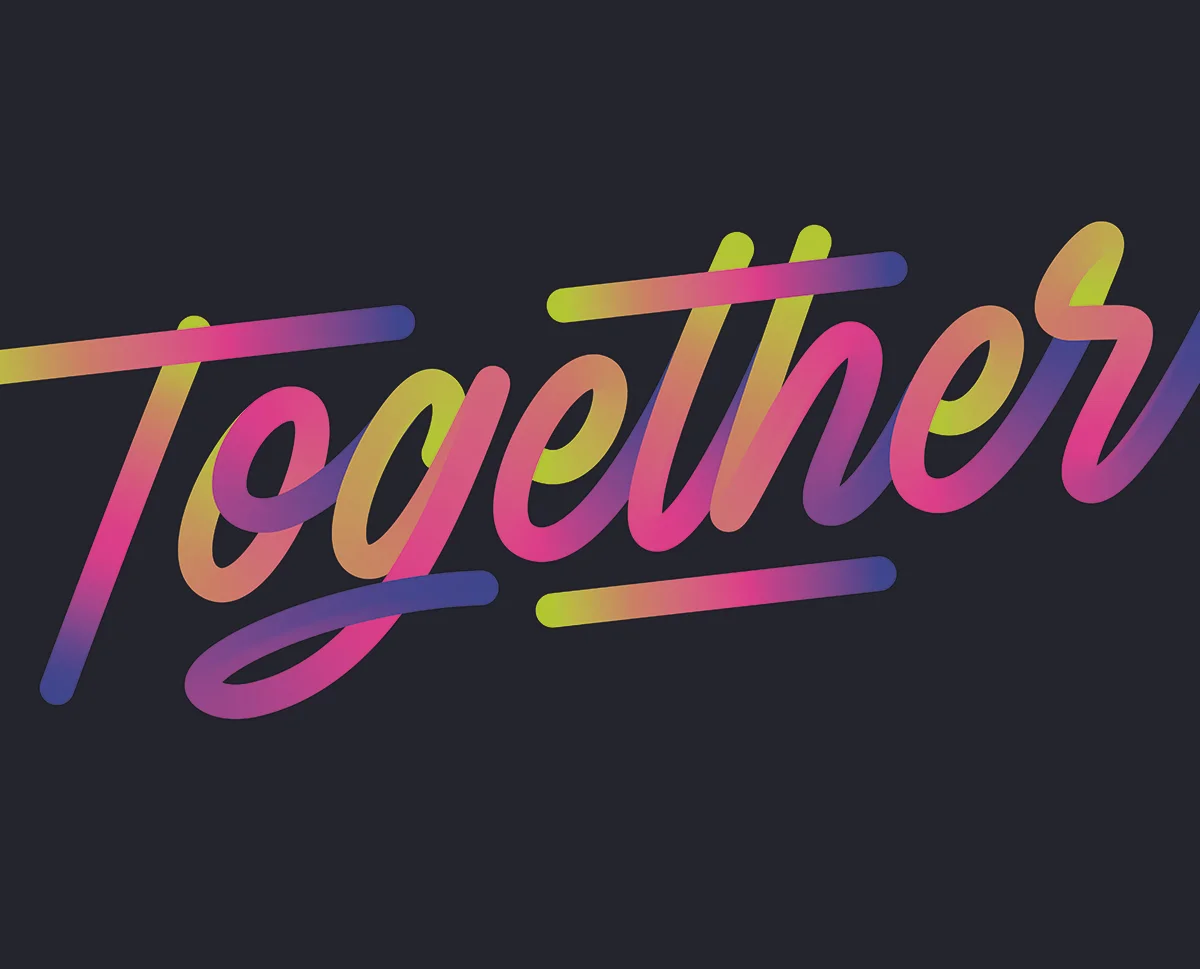 IT'S A LIVING "TOGETHER" LIMITED EDITION PRINT