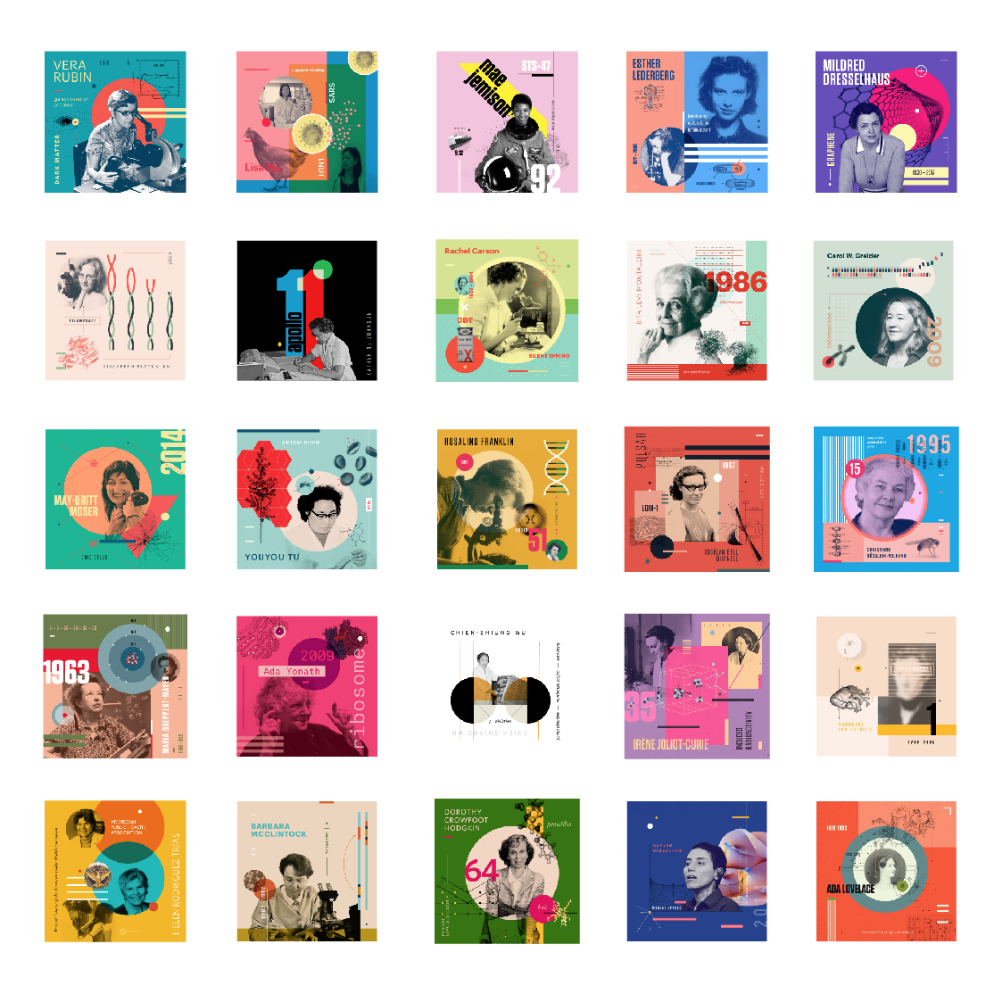 Full Set of 42 Posters (digital download)