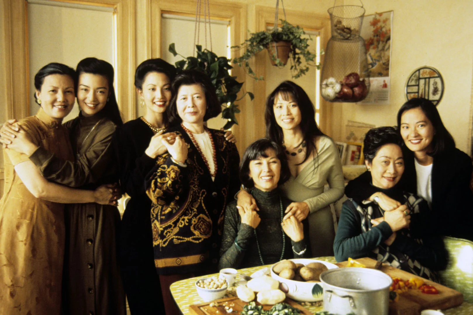 Joy Luck Cast