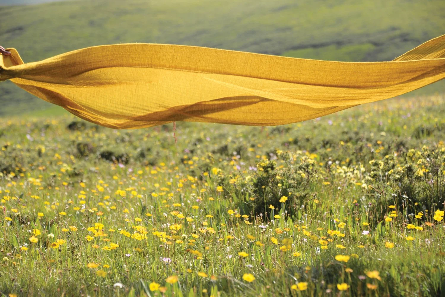 The warmth and lightness of yak wool make it a truly unique, luxurious fibre. 