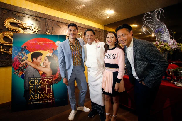 Jon Chu Director of Crazy Rich Asians