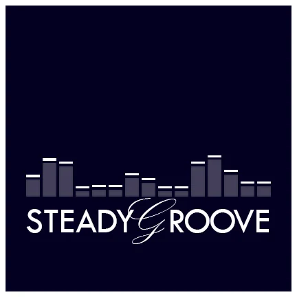 Steady Groove Logo mark created for use by Seattle-based DJ Steady Groove. Primarily used for social media marketing.