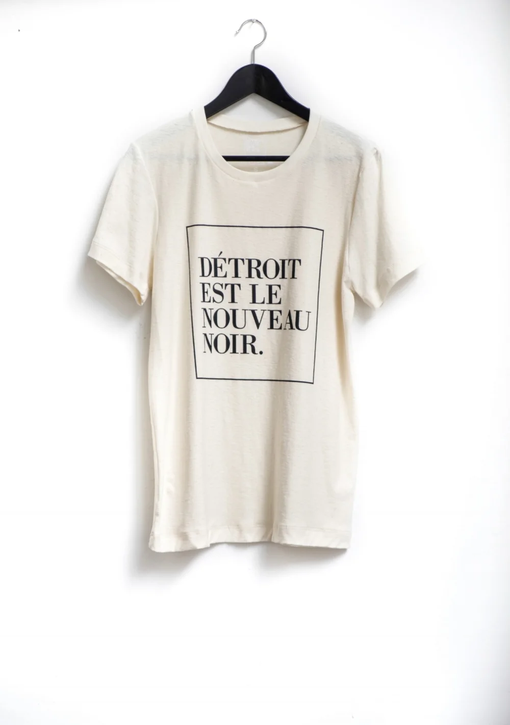 Détroit Is The New Black "French Bone" Tee