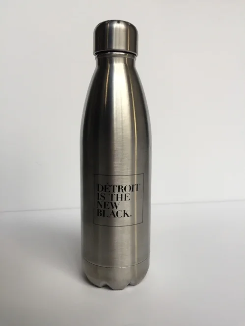 Détroit Is The New Black Woodward Water Bottle