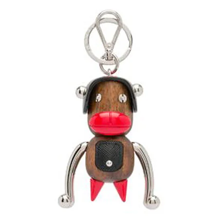 prada keychain monkey