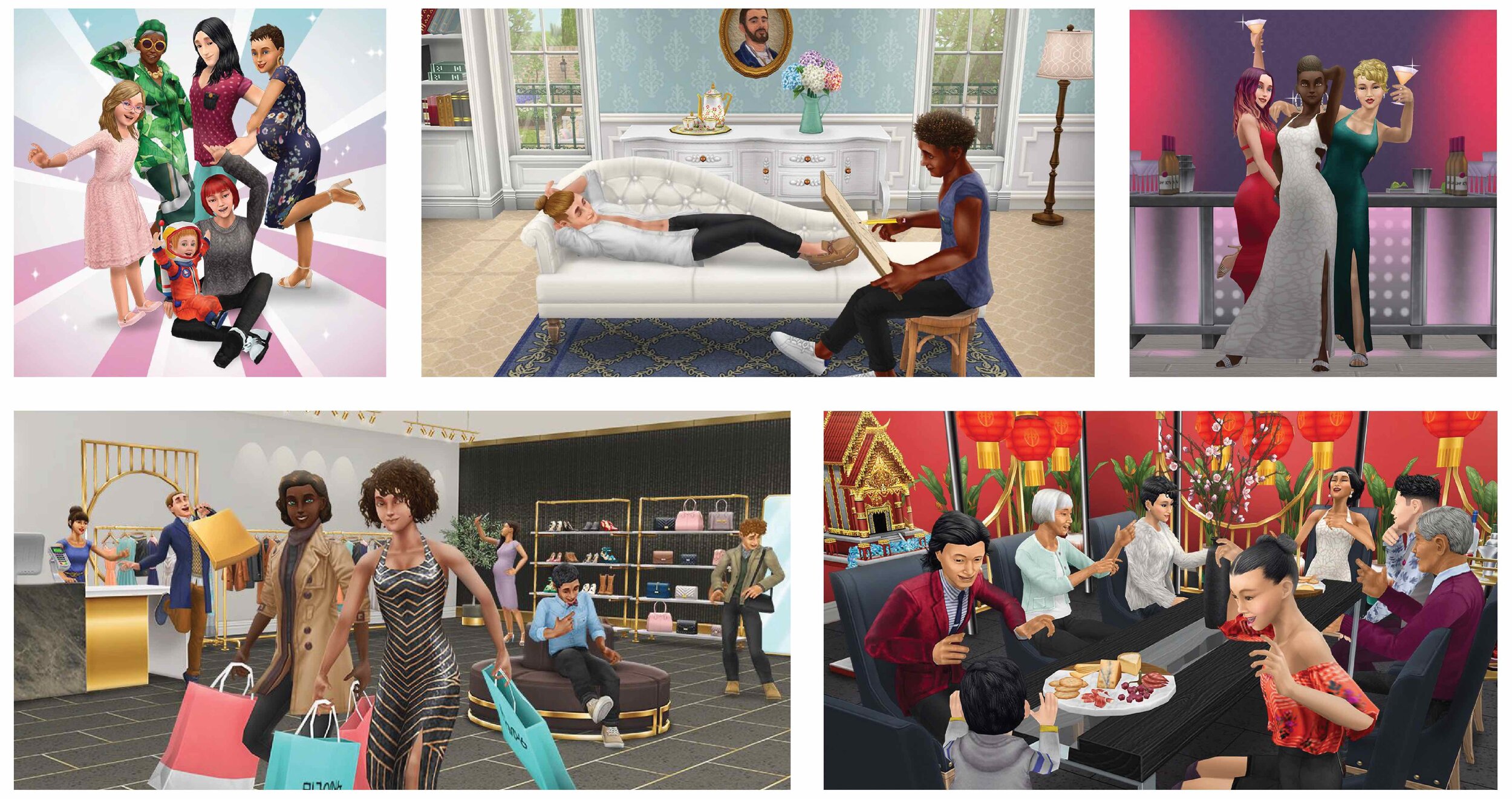 Submission Package: The Sims Freeplay