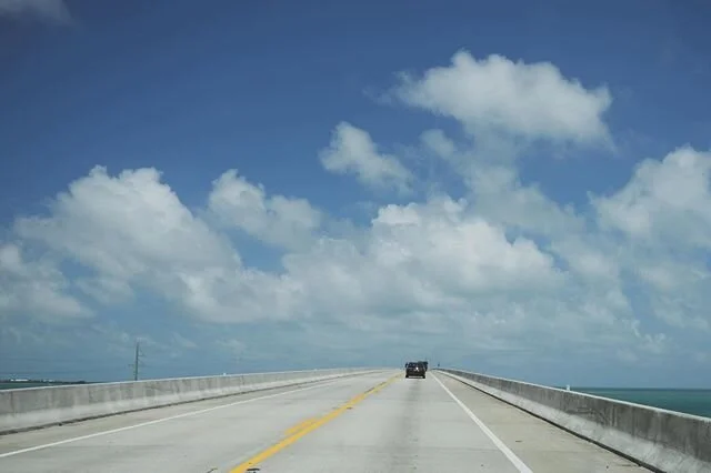 I drove half way down the keys one day just for a key lime pie. It was fuckin&rsquo; worth it! The views were fantastic. I think at heart I&rsquo;m still an islander.