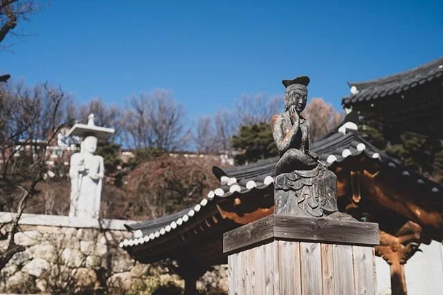 Bongeunsa Temple Day.

Back to Korea! I somehow skipped the temple days. So here&rsquo;s a bonus!