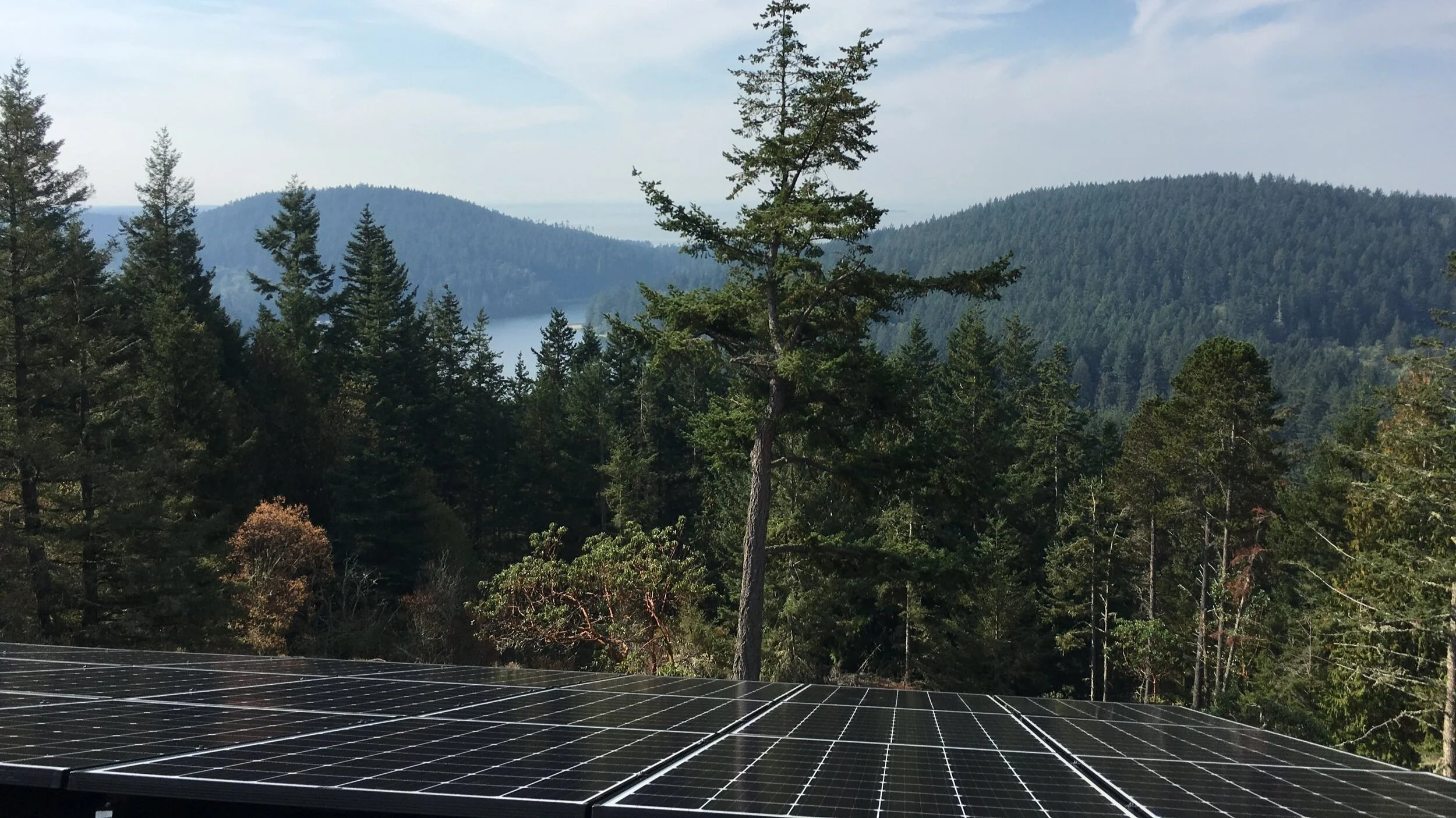 This Solar System will be paid off in six years. It will offset this home's power bill 100%.