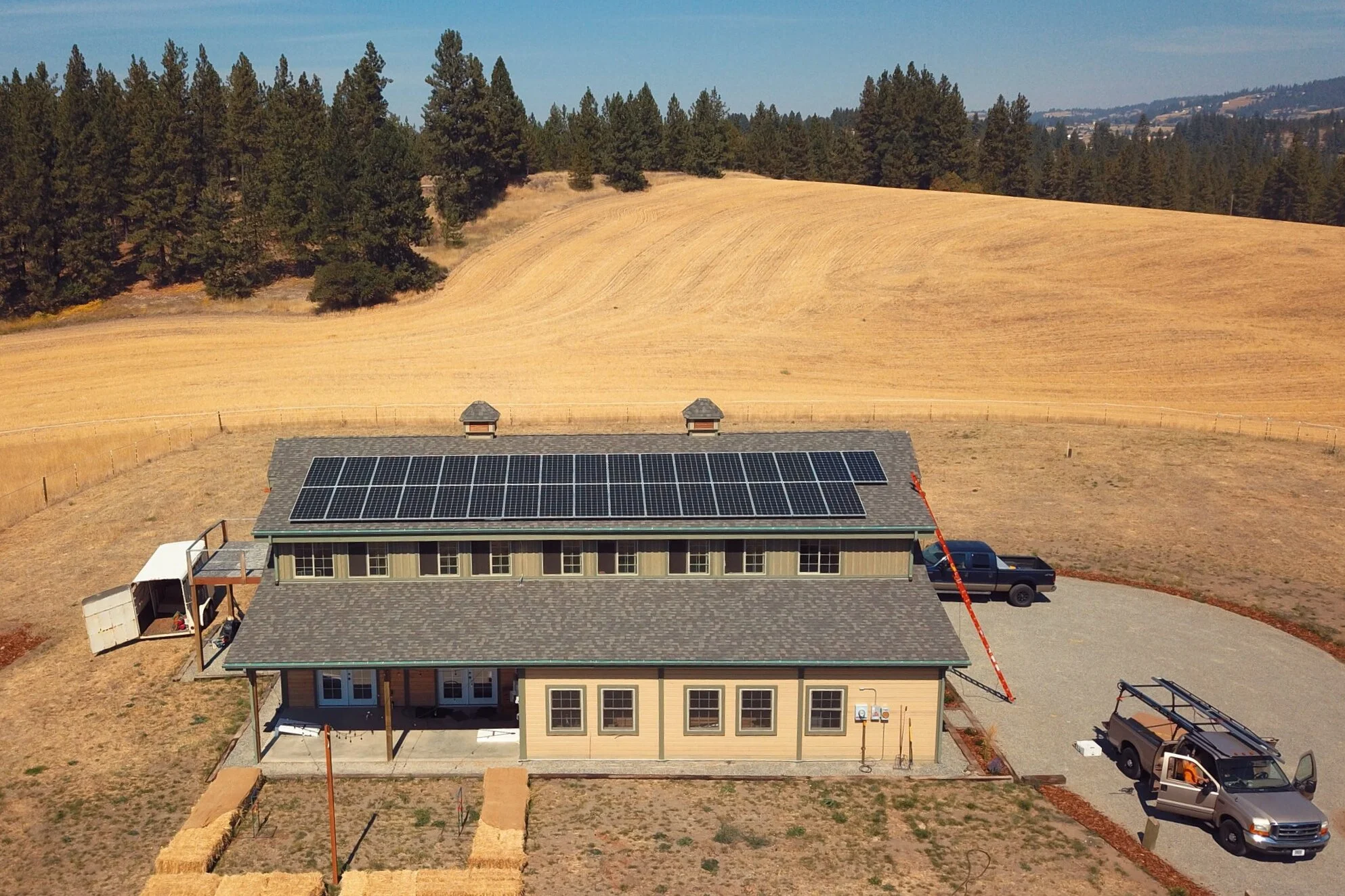 Solar+install+Spokane