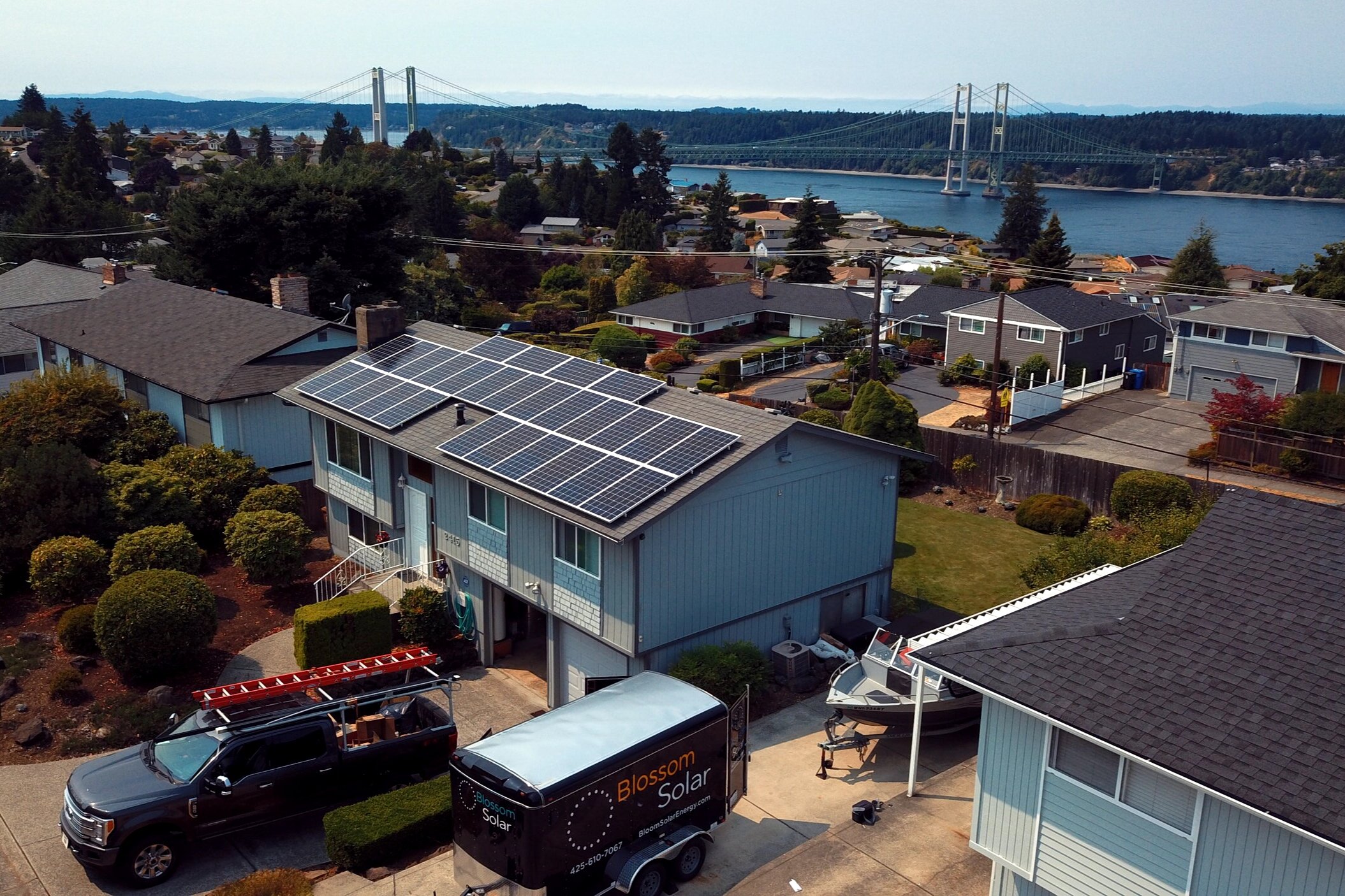 Roof+solar+net+meter+Tacoma%2C+Washington
