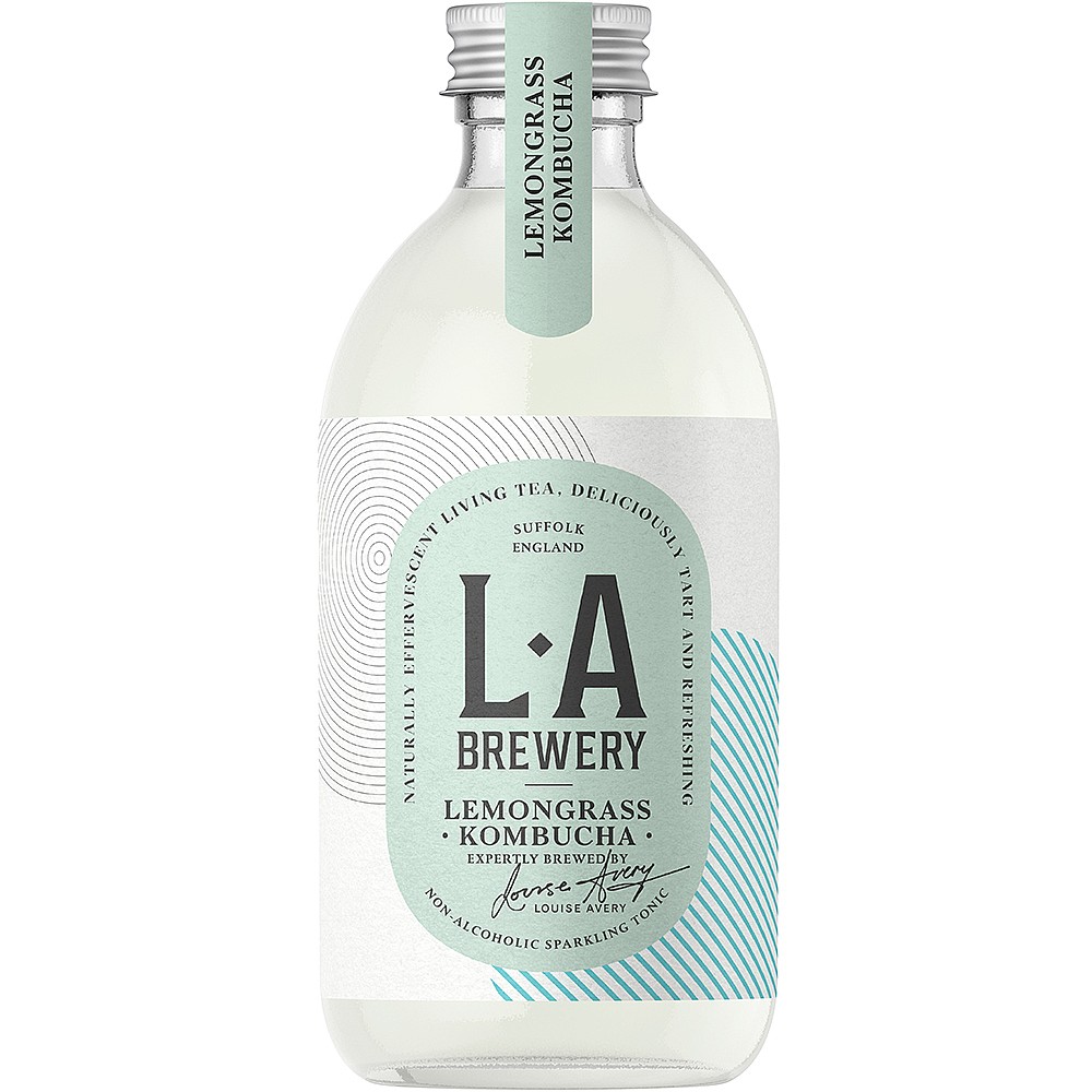 L.A Brewery Kombucha