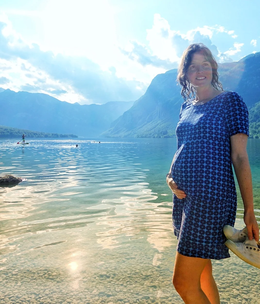 Why do we get constipated during pregnancy?