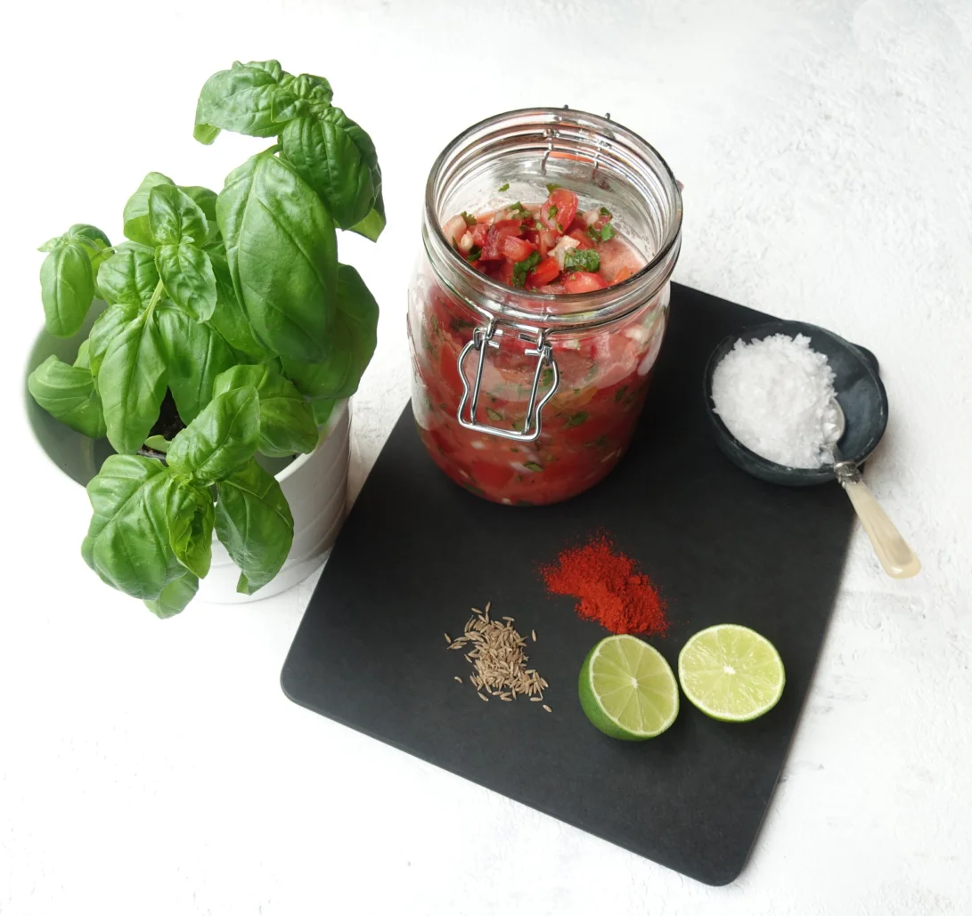 Fermented Tomato Salsa