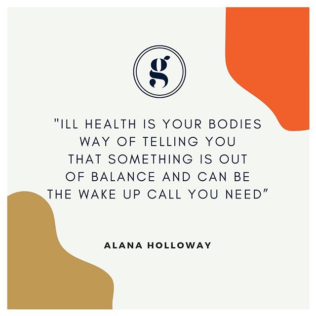 Wise words from our friend Alana @fermentedbylab
⠀⠀⠀⠀⠀⠀
Is your body trying to tell you something?
Head to our Gutsy Help pages to be directed to our top gut health experts.
⠀⠀⠀⠀⠀⠀
Also learn more about Alana&rsquo;s incredibly inspiring story with h