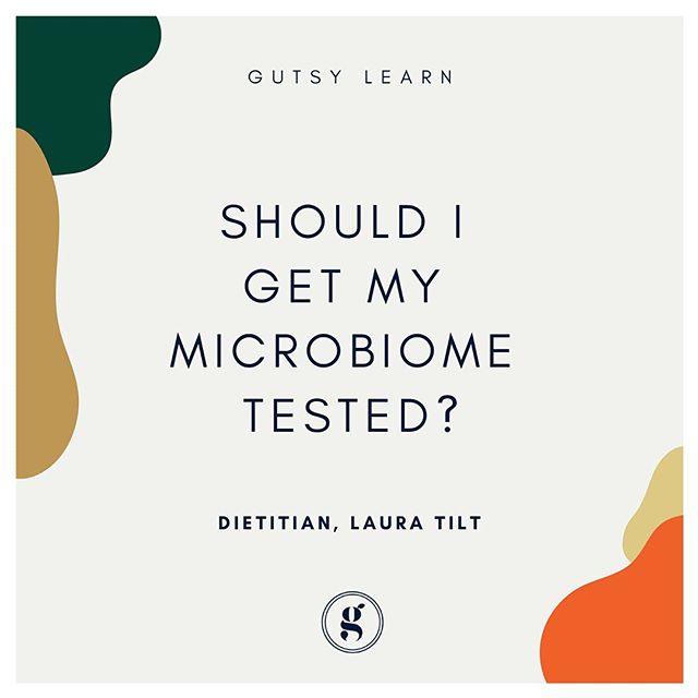 🦠Should I get my microbiome tested?🦠 by Laura Tilt @nutritilty

With the arrival of (kinda) affordable microbiome test kits, &lsquo;should I get my 💩 tested?&rsquo; is a Q I hear a lot ⚠️Disclosure: this is just my opinion, but from what I know, m