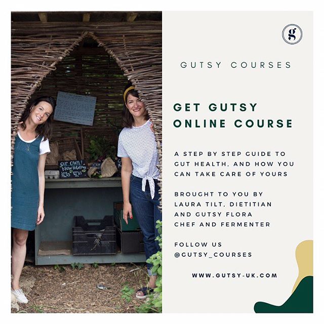WELCOME TO GUTSY COURSES
+ our NEW 🎉  Instagram Account @gutsy_courses
⠀⠀⠀⠀⠀⠀
Our first online course is GET GUTSY a gut health foundation course that can benefit everyone.
We believe that gut health doesn&rsquo;t have to be expensive or complicated