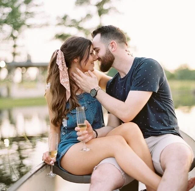 Another amazing engagement photo session with @courtney_leigh_photo