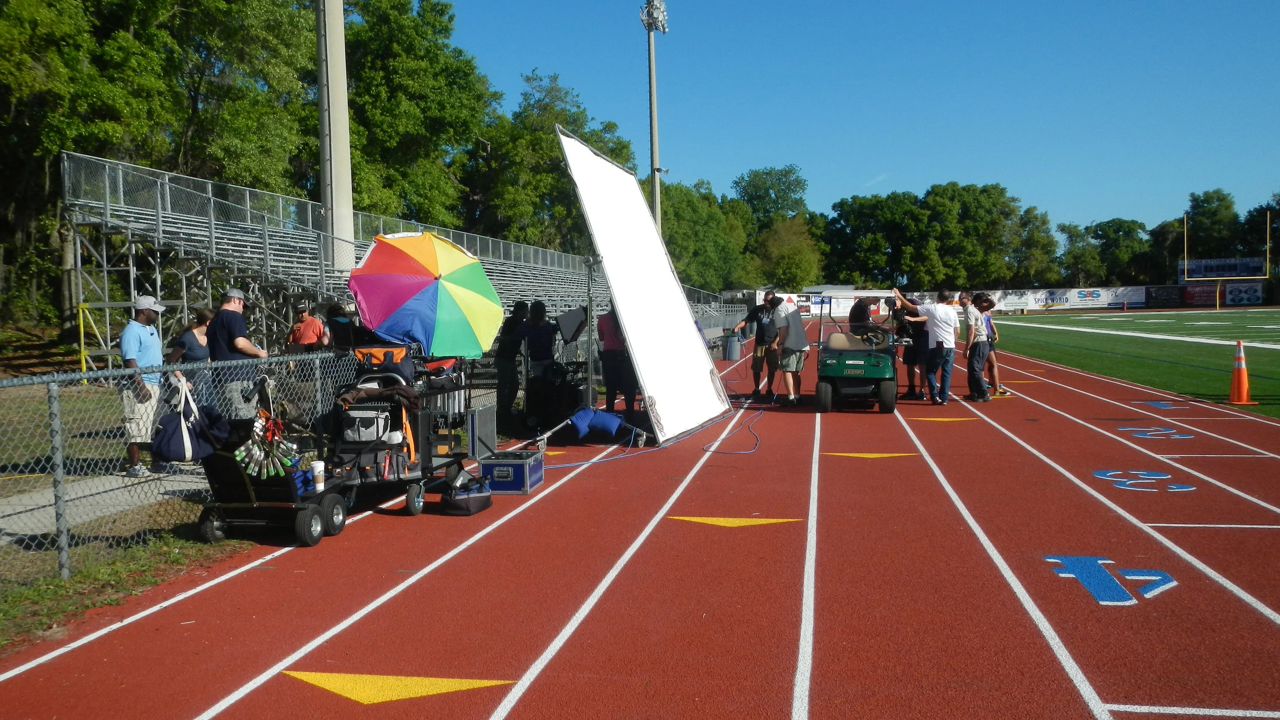 Delta Dental - Track shoot