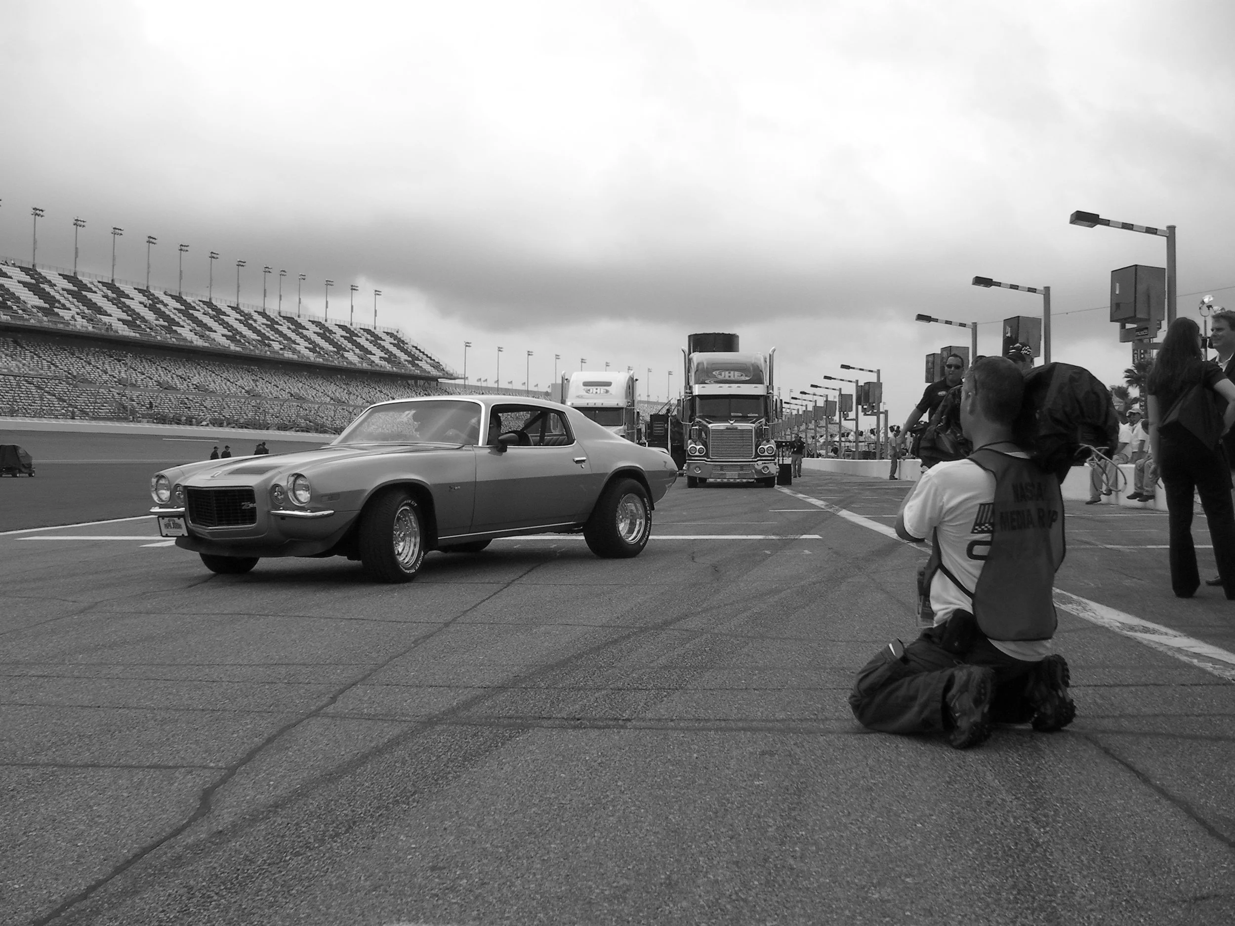 Papa Johns at Coke Zero 400