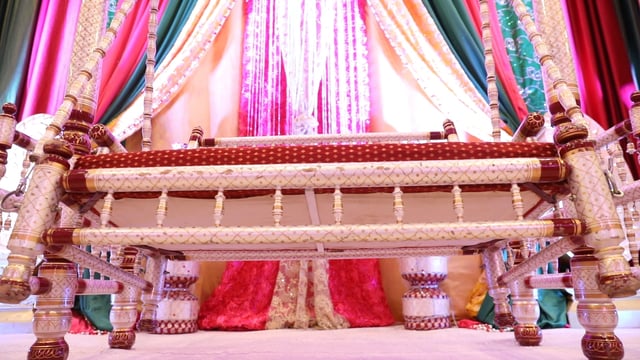 Huma & Umair Mehndi.
