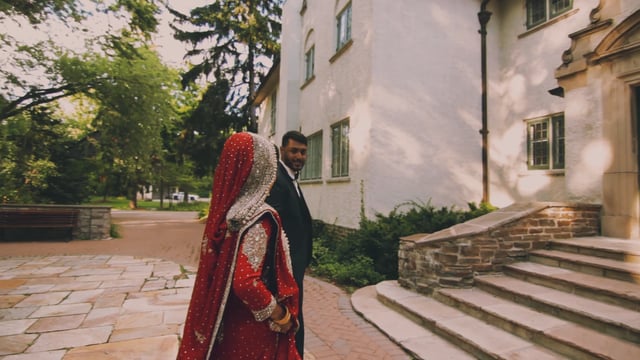 Mariam & Ehteshaam Wedding Trailer