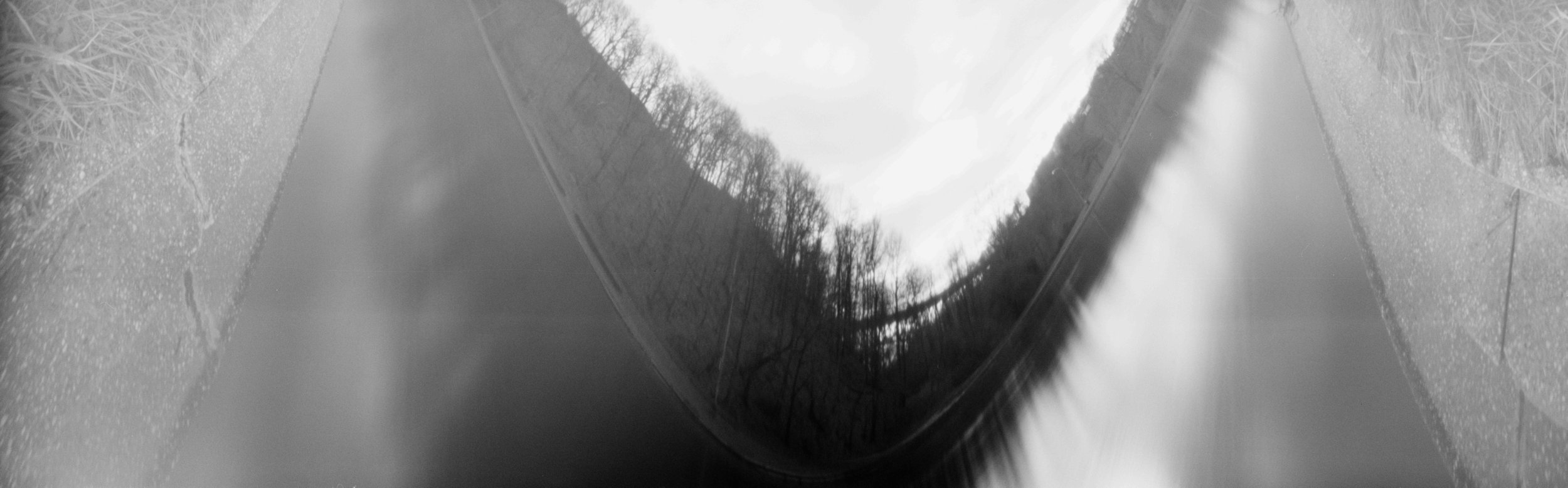 Panther Hollow Lake, Pinhole camera