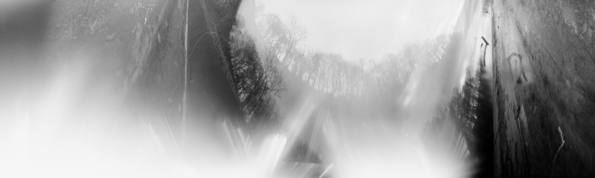 By The Lake Where I First (?), Pinhole camera