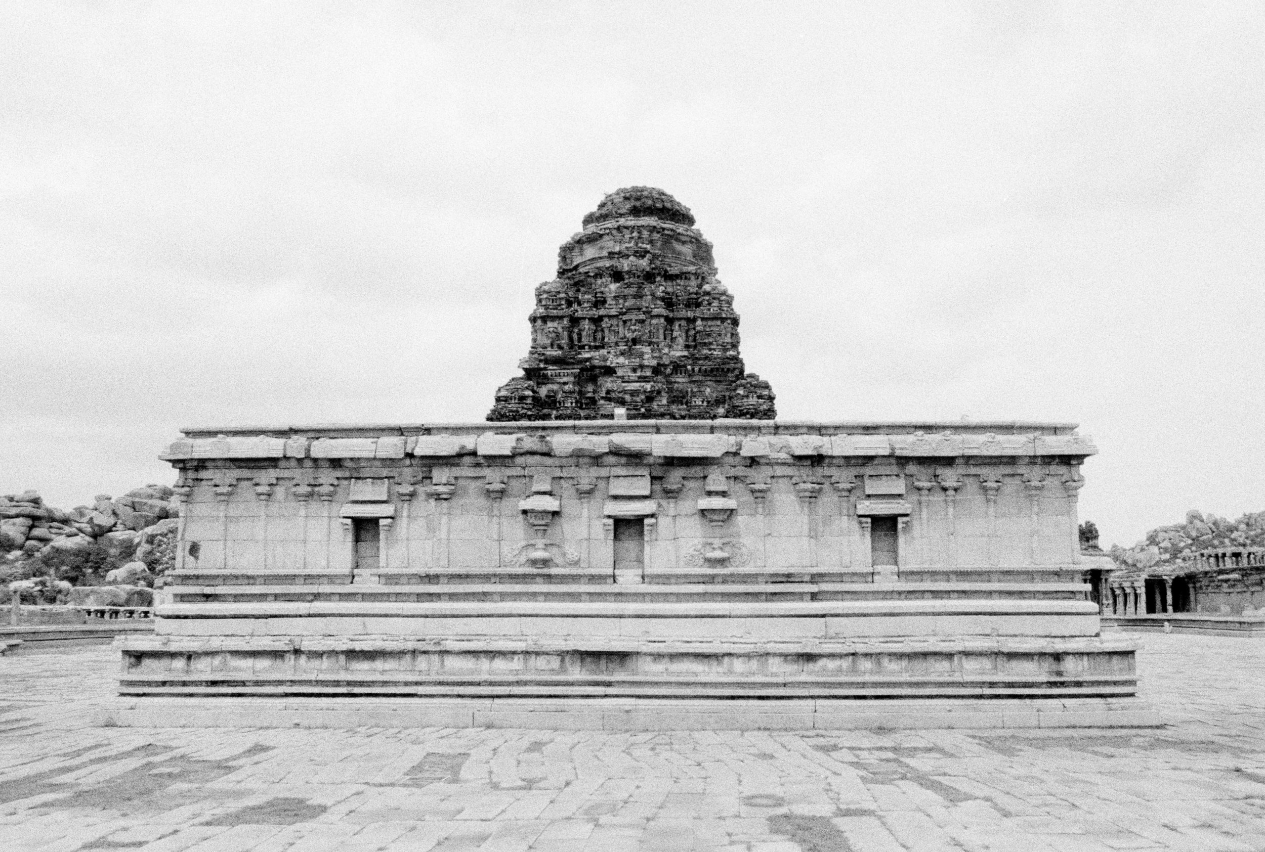 Temple (Rear) · 35mm · Pigment Print