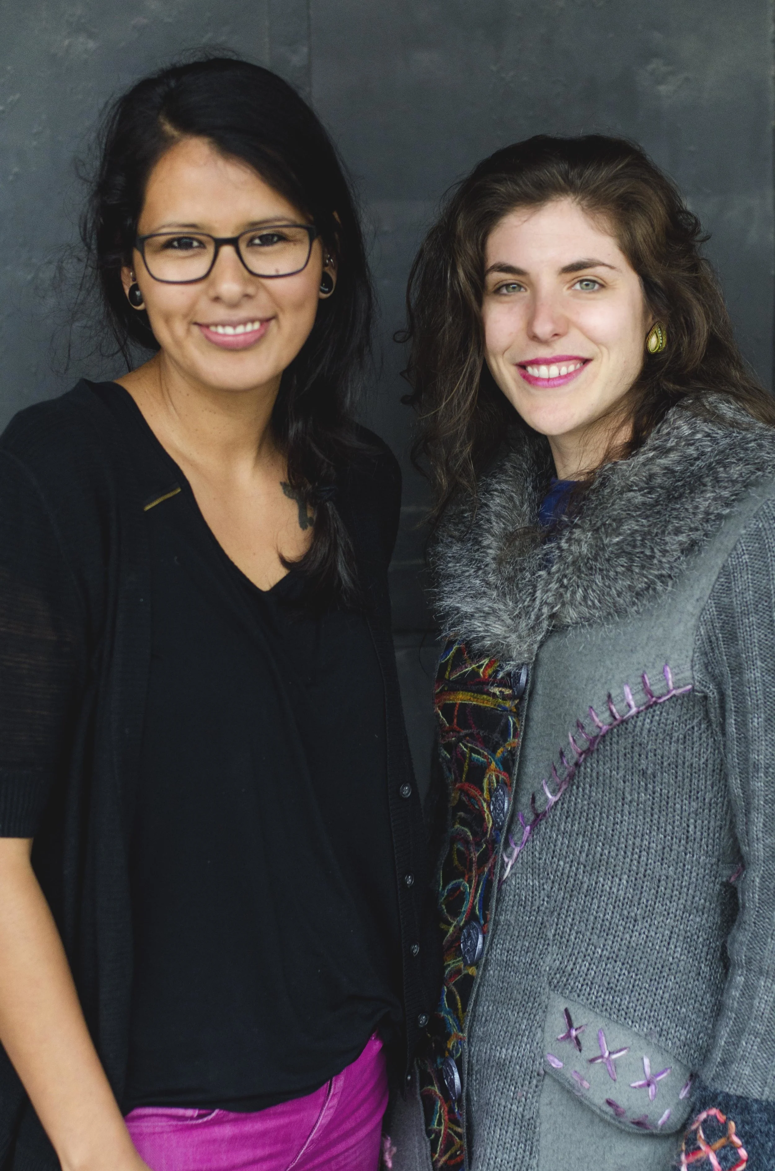Brenda Cruz-Wolf and Daniela Antelo started Las Girls Collaborative after years of collaboration, producing site-specific video dance and video installations. We each bring the strength of our individual practices together by merging experimental movement/performance with video production and editing. Together we succeed in using the raw elements of each site to produce a piece that represents our ideas about space and body. Our work has been shown in Houston institutions such as Lawndale Art Center, the MATCH and Aurora Picture show. It has also shown nationally and internationally in dance film festivals. Daniela Antelo is a multi-disciplinary artist working in Houston, TX. She received her MFA in Sculpture from the University of Houston in 2015. Originally from Caracas, Venezuela but has lived and travelled extensively. Her works involve performance and audience participation through time-based installations. She often uses elements of sculpture with her other passion, which is dance and movement. She is interested in process more than final product. Her inspiration often comes from the potential of the random. In addition to studying visual arts, she trains in modern dance and ballet since 2007, working with a variety of choreographers both in Houston and the Middle East. She has performed and shown work at institutions such as Diverse Works, Alabama Song, University of Houston’s Blaffer Gallery, The Barn, Asia Society, The Wortham Theater and Hope Stone Center. For Daniela, collaboration is a major part of her work. Daniela continues to collaborate with local artists in the creation of visual art works. Brenda Cruz-Wolf is a freelance videographer/editor and photographer based out of Houston, TX. She has worked with a variety of artists and non-profits to produce short-form content for web. Working as a one-woman team most of the time, she’s equipped with everything you’ll need for a full-on production.She’s a documentarian by heart, always looking to tell story and hear a story. She enjoys collaborating with artists and clients to produce works that thrive in this new digital era. Her Clients include: Houston Center for Photography, Rice Design Alliance, AIDS Houston, Capsule Gallery, Station Museum and Rice Art Gallery among many more. Her aesthetic approach comes from her influences in contemporary experimental film and video practices, street photography and Texas palm trees. Our work can be seen in our website: www.lasgirlscollective.com