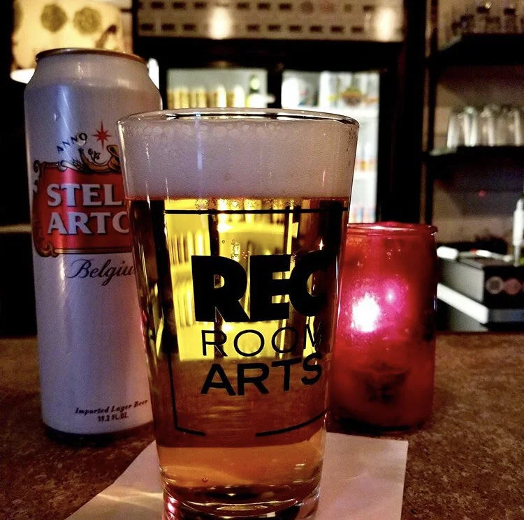 Rec Room Arts Pint Glass